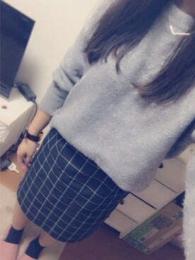 mocaさん（レディース・160cm）の秋コーディネート