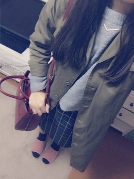 mocaさん（レディース・160cm）の秋コーディネート