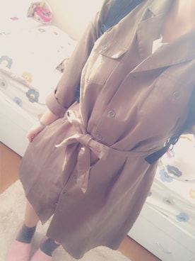 mocaさん（レディース・160cm）の秋コーディネート