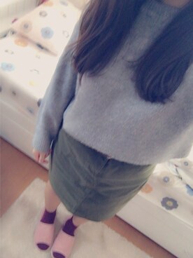 mocaさん(レディース・160cm)の秋コーディネート