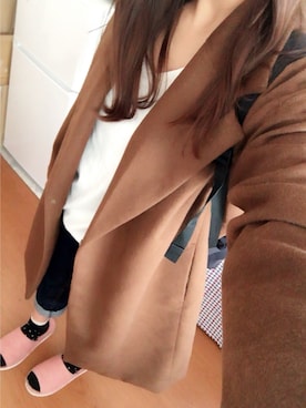 mocaさん（レディース・160cm）の秋コーディネート