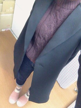 mocaさん(レディース・160cm)の秋コーディネート