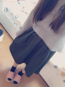 mocaさん(レディース・160cm)の冬コーディネート