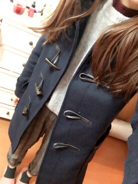 mocaさん(レディース・160cm)の冬コーディネート