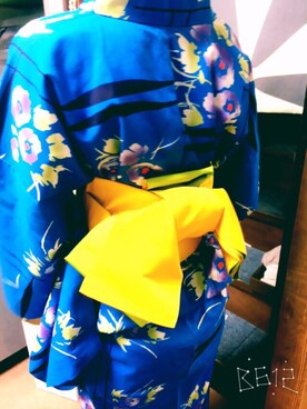 「今年初」｜ryoko#さん（レディース・162cm）の夏コーディネート