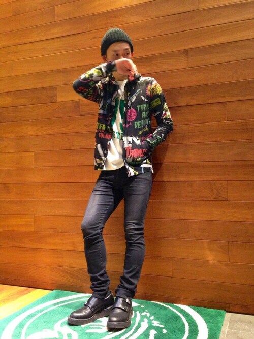 HYSTERIC GLAMOUR ニータックテーパードデニム HYSTERIC GLAMOUR（ヒステリックグラマー）の「CU加工デニム