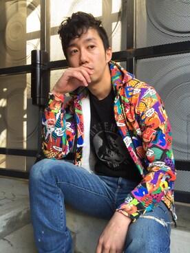 HIDEさん(メンズ・172cm)の冬コーディネート