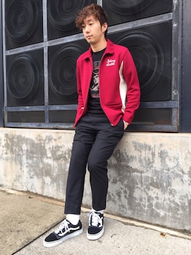 HIDEさん（メンズ・172cm）の秋コーディネート