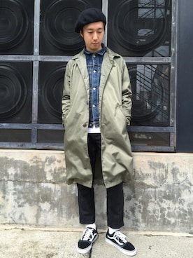 HIDEさん（メンズ・172cm）の秋コーディネート