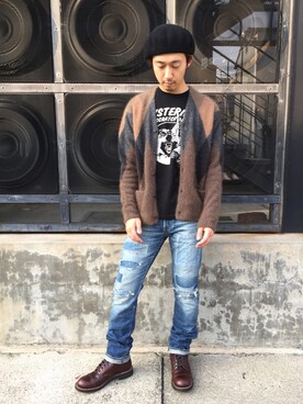 HIDEさん（メンズ・172cm）の秋コーディネート