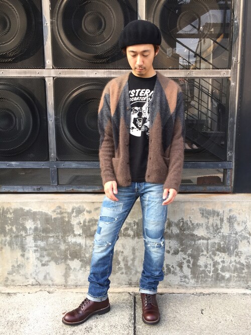 Hide Hysteric Glamour名古屋店 Hysteric Glamourのカーディガンを使ったコーディネート Wear