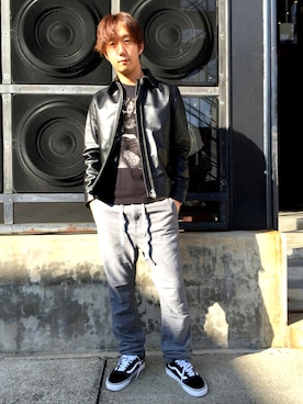 HIDEさん（メンズ・172cm）の秋コーディネート