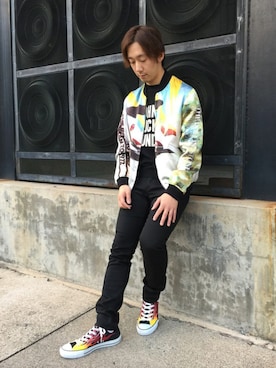 HIDEさん（メンズ・172cm）の秋コーディネート