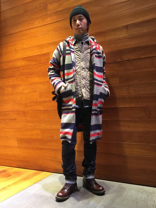 Hide Hysteric Glamour名古屋店 Hysteric Glamourのステンカラーコートを使ったコーディネート Wear
