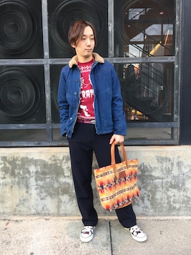 HIDEさん(メンズ・172cm)の秋コーディネート