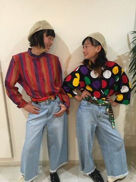 Misato Matsumotoさん（レディース）の夏コーディネート