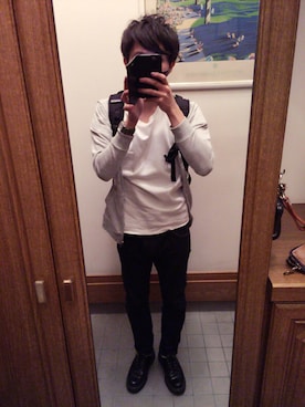 モリケンさん（メンズ・165cm）の秋コーディネート