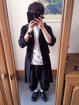 「アイテム（その他アウター）」を使った、モリケンさん（メンズ・165cm・20代）の秋コーディネート