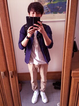 モリケンさん（メンズ・165cm）の秋コーディネート