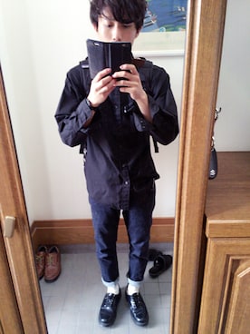 モリケンさん（メンズ・165cm）の秋コーディネート