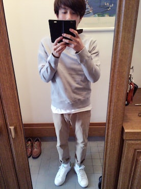 モリケンさん（メンズ・165cm）の秋コーディネート