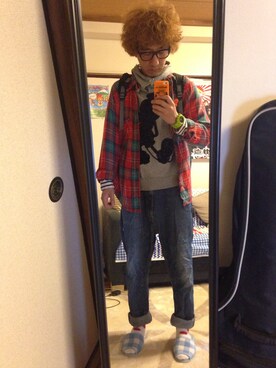 ぼんみぞくろさんのコーディネート