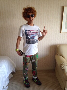 ぼんみぞくろさんのコーディネート