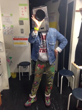 ぼんみぞくろさんのコーディネート