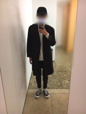 Tedollさん（メンズ・180cm）の冬コーディネート