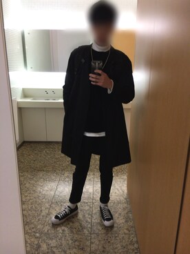 Tedollさん（メンズ・180cm）の冬コーディネート