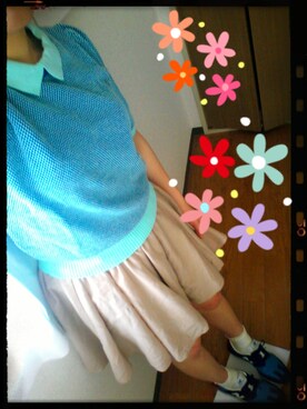 オユカさん（レディース・156cm）の夏コーディネート