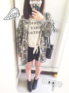 Amieさんのコーディネート