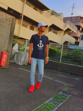 けーすけさん（メンズ・174cm）の夏コーディネート