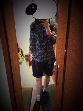 WRDさん(メンズ・169cm)の夏コーディネート