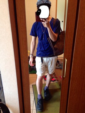 WRDさん(メンズ・169cm)の夏コーディネート