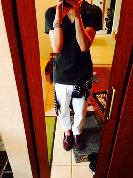 WRDさん(メンズ・169cm)の夏コーディネート