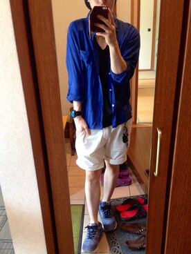 WRDさん(メンズ・169cm)の夏コーディネート