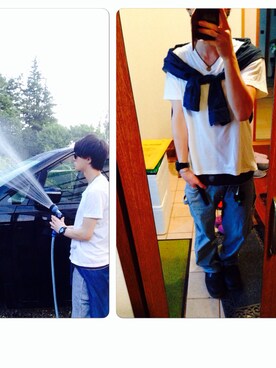 WRDさん（メンズ・169cm）の夏コーディネート