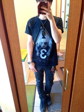 WRDさん(メンズ・169cm)の夏コーディネート