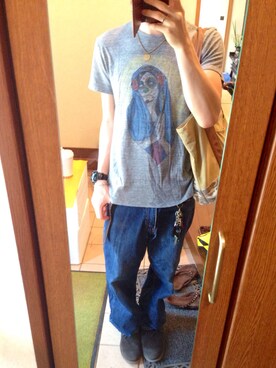 WRDさん(メンズ・169cm)の夏コーディネート