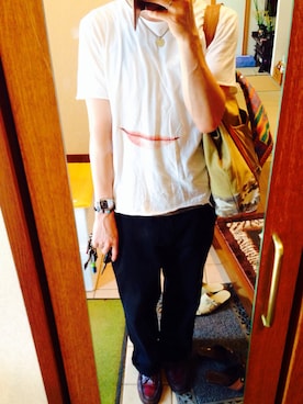 WRDさん(メンズ・169cm)の夏コーディネート