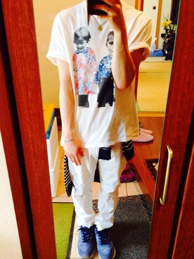 WRDさん（メンズ・169cm）の夏コーディネート