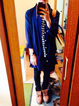 WRDさん（メンズ・169cm）の夏コーディネート