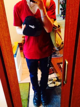 WRDさん（メンズ・169cm）の夏コーディネート