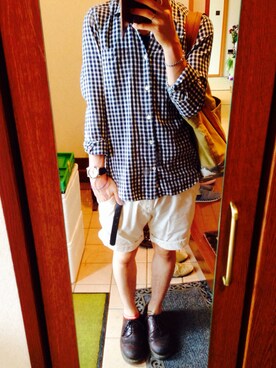 WRDさん(メンズ・169cm)の夏コーディネート