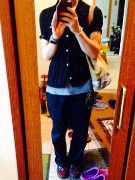 WRDさん（メンズ・169cm）の夏コーディネート