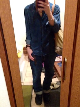 WRDさん（メンズ・169cm）の夏コーディネート