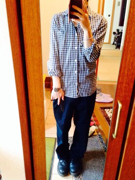 WRDさん(メンズ・169cm)の秋コーディネート