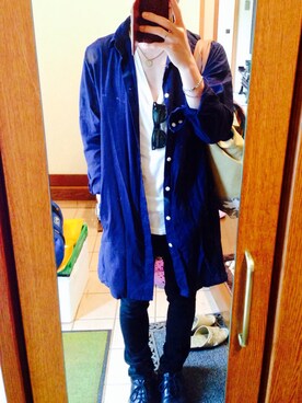 WRDさん（メンズ・169cm）の秋コーディネート