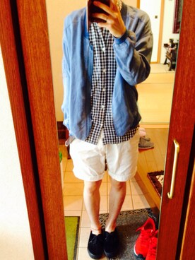 WRDさん（メンズ・169cm）の秋コーディネート